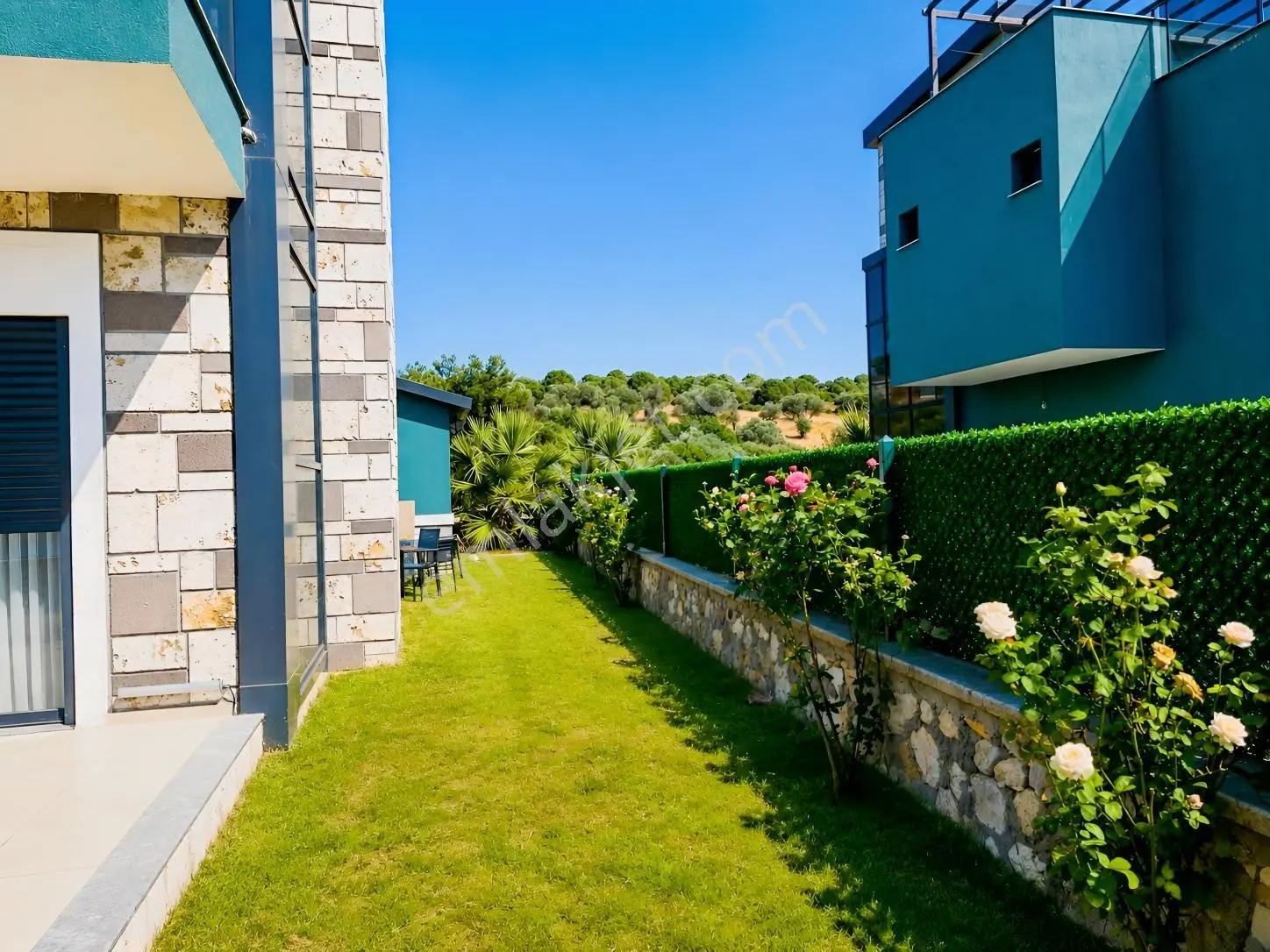Foça Kozbeylide Reva Konaklarında Özel Havuzlu 4+1 Villa — fotoğraf 20