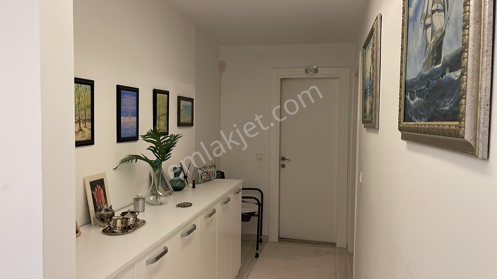 Alanya Kestel'de Denize 100 M Deniz Manzaralı Havuzlu Sitede Eşyalı 1+1 — fotoğraf 6