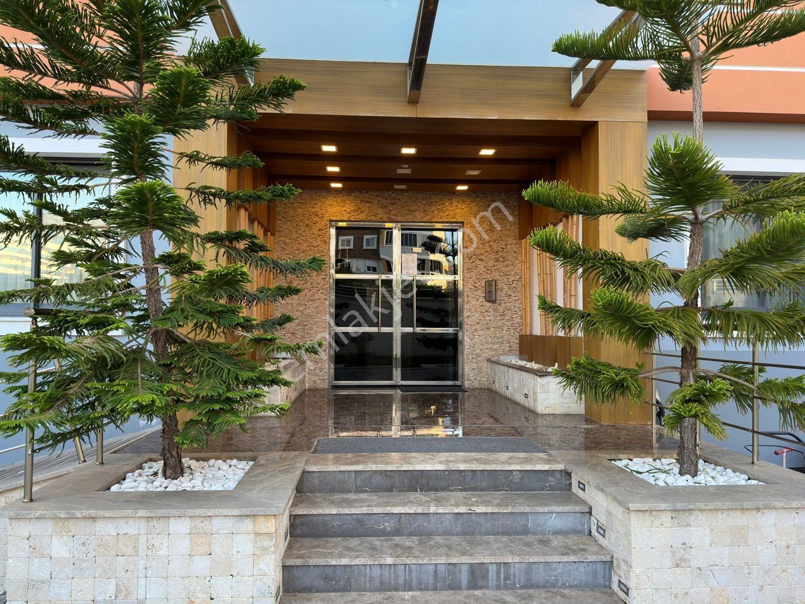 Alanya Kestel'de Denize 100 M Deniz Manzaralı Havuzlu Sitede Eşyalı 1+1 — fotoğraf 9
