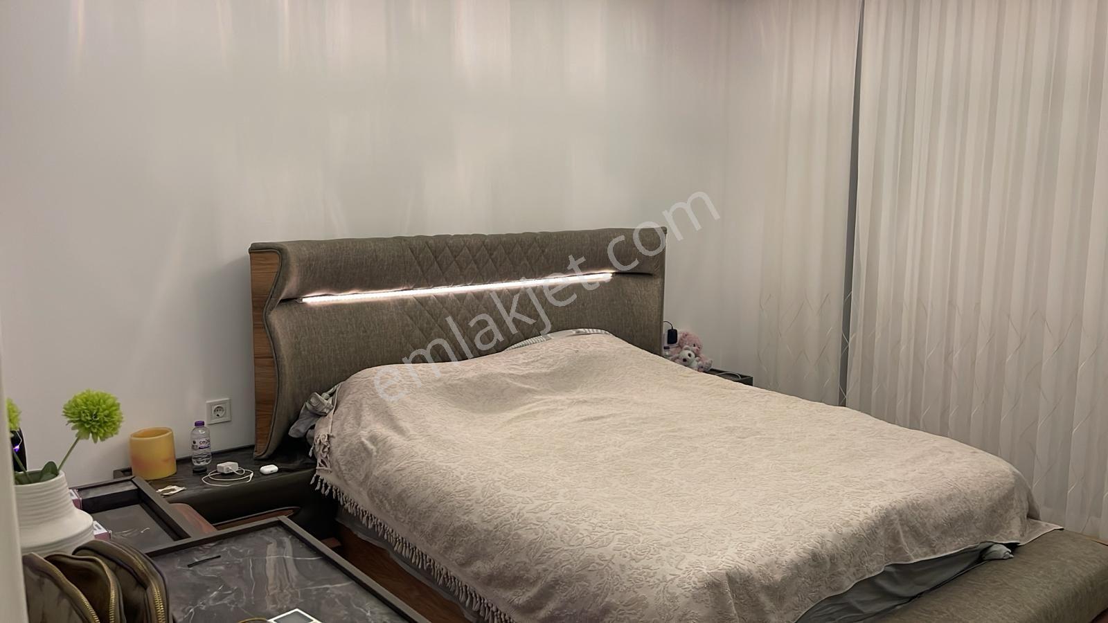 Alanya Kestel'de Denize 100 M Deniz Manzaralı Havuzlu Sitede Eşyalı 1+1 — fotoğraf 15