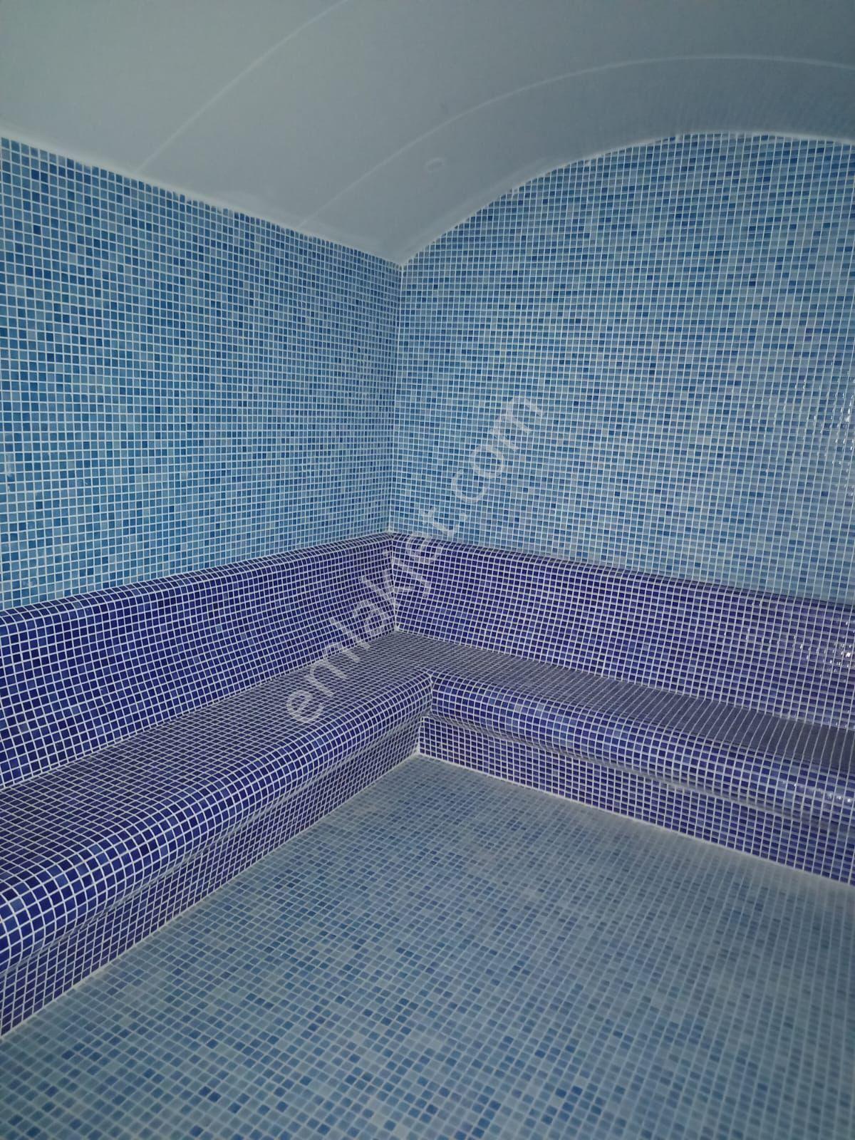 Alanya Kestel'de Denize 100 M Deniz Manzaralı Havuzlu Sitede Eşyalı 1+1 — fotoğraf 20