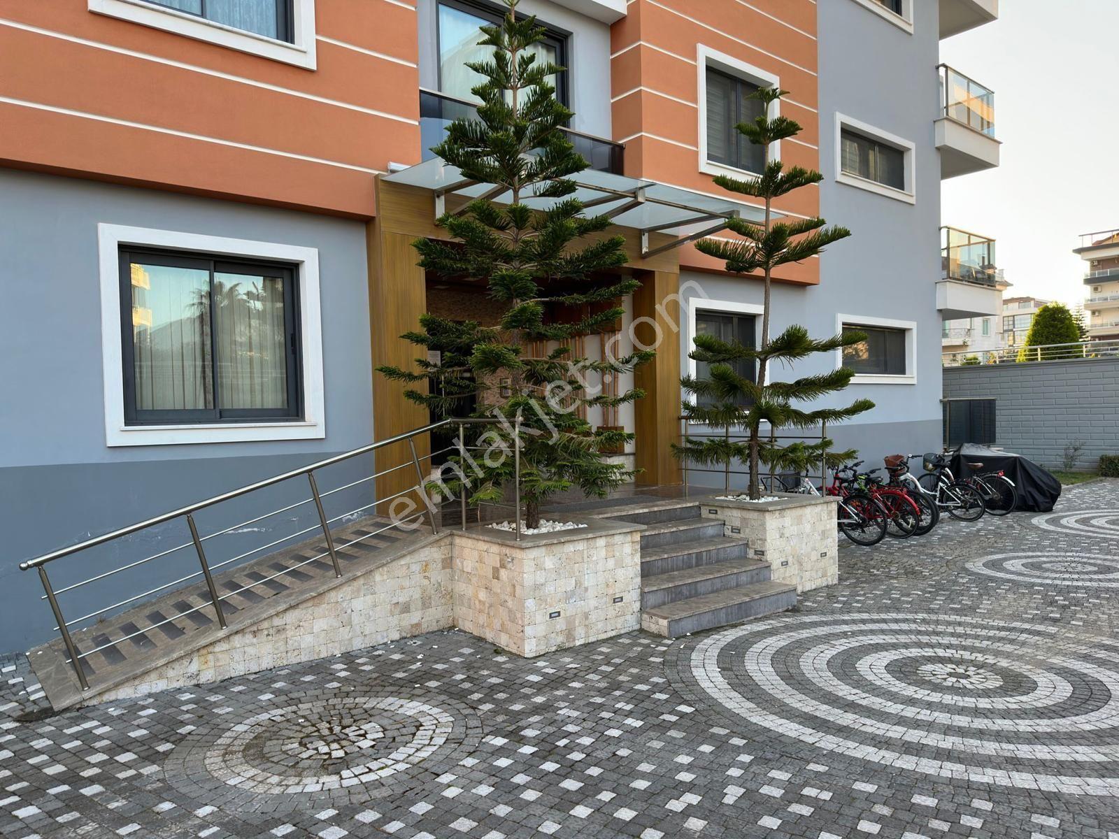 Alanya Kestel'de Denize 100 M Deniz Manzaralı Havuzlu Sitede Eşyalı 1+1 — fotoğraf 27