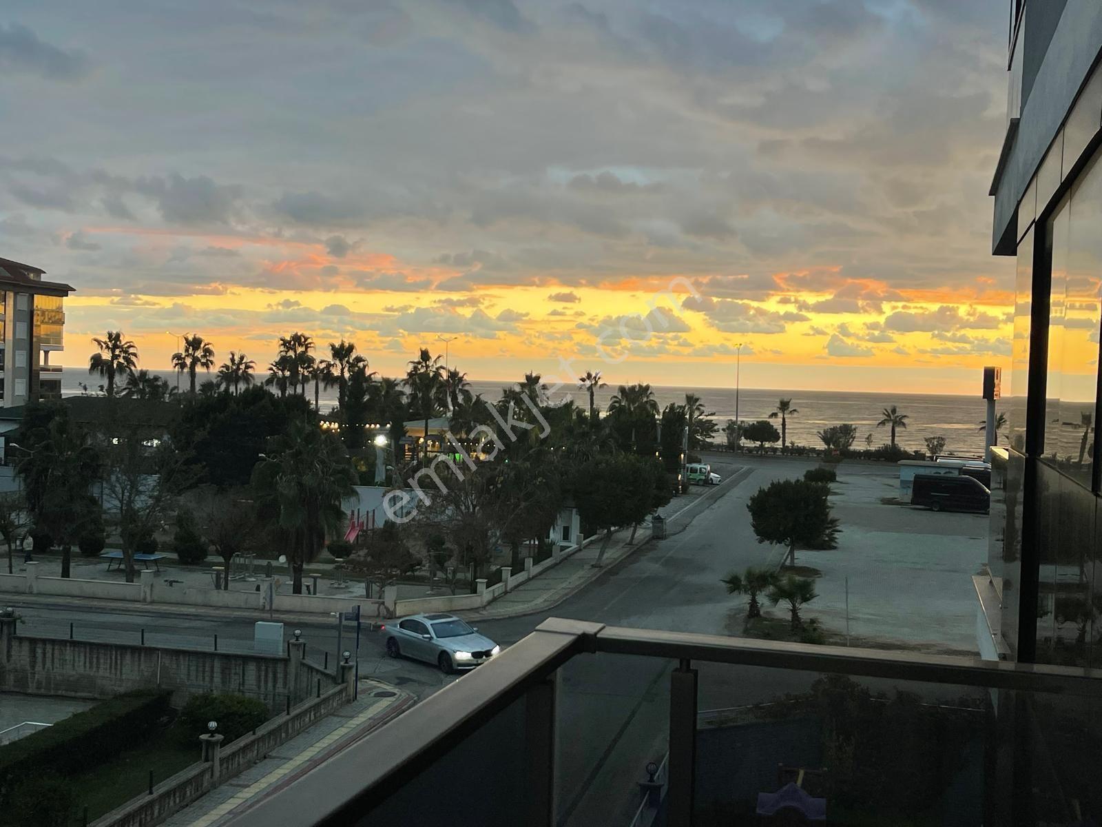 Alanya Kestel'de Denize 100 M Deniz Manzaralı Havuzlu Sitede Eşyalı 1+1 — fotoğraf 28
