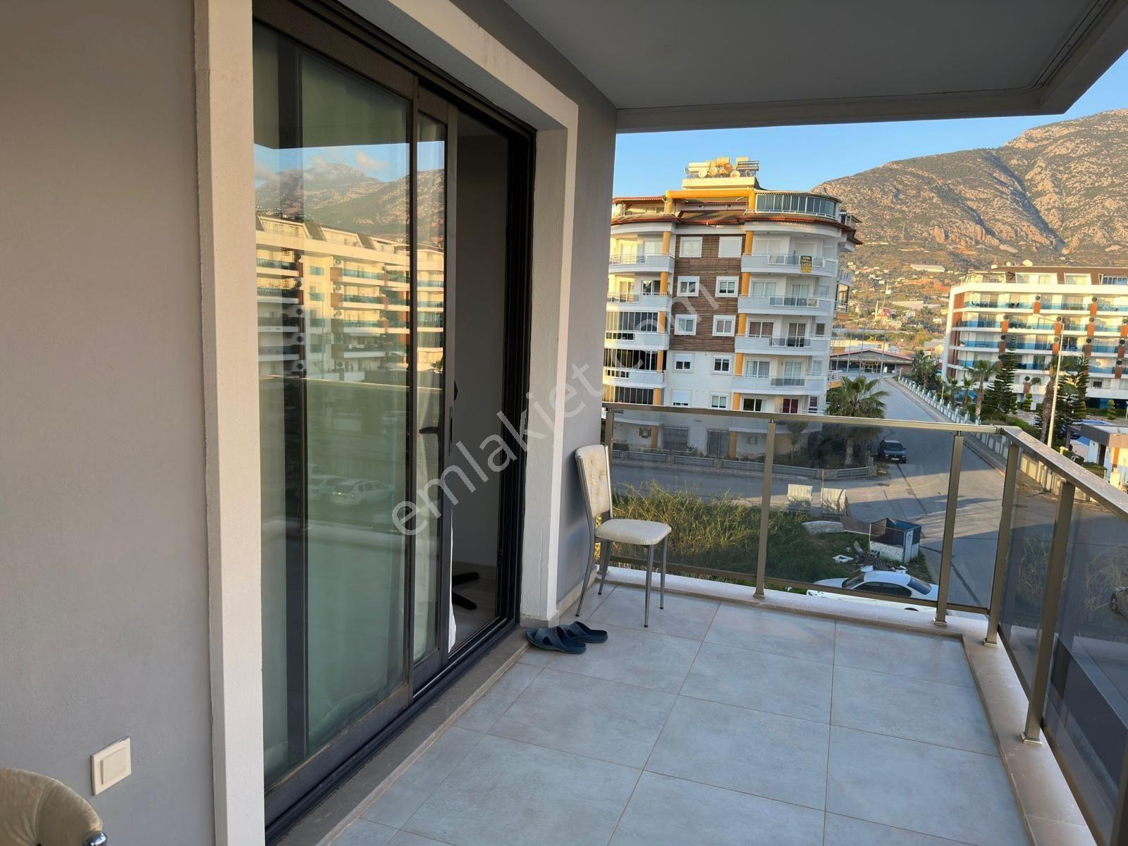 Alanya Kestel'de Denize 100 M Deniz Manzaralı Havuzlu Sitede Eşyalı 1+1 — fotoğraf 30