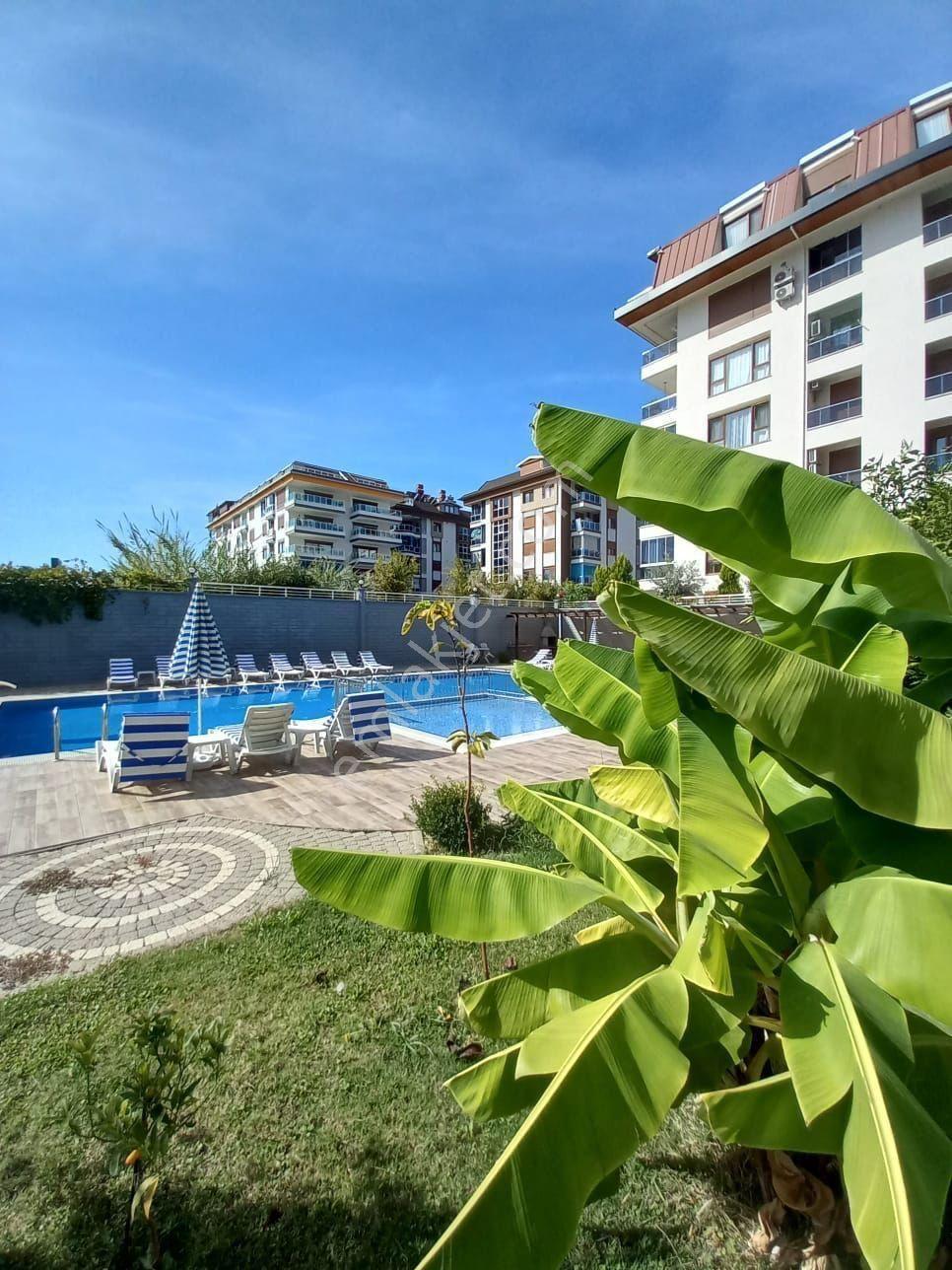 Alanya Kestel'de Denize 100 M Deniz Manzaralı Havuzlu Sitede Eşyalı 1+1 — fotoğraf 32