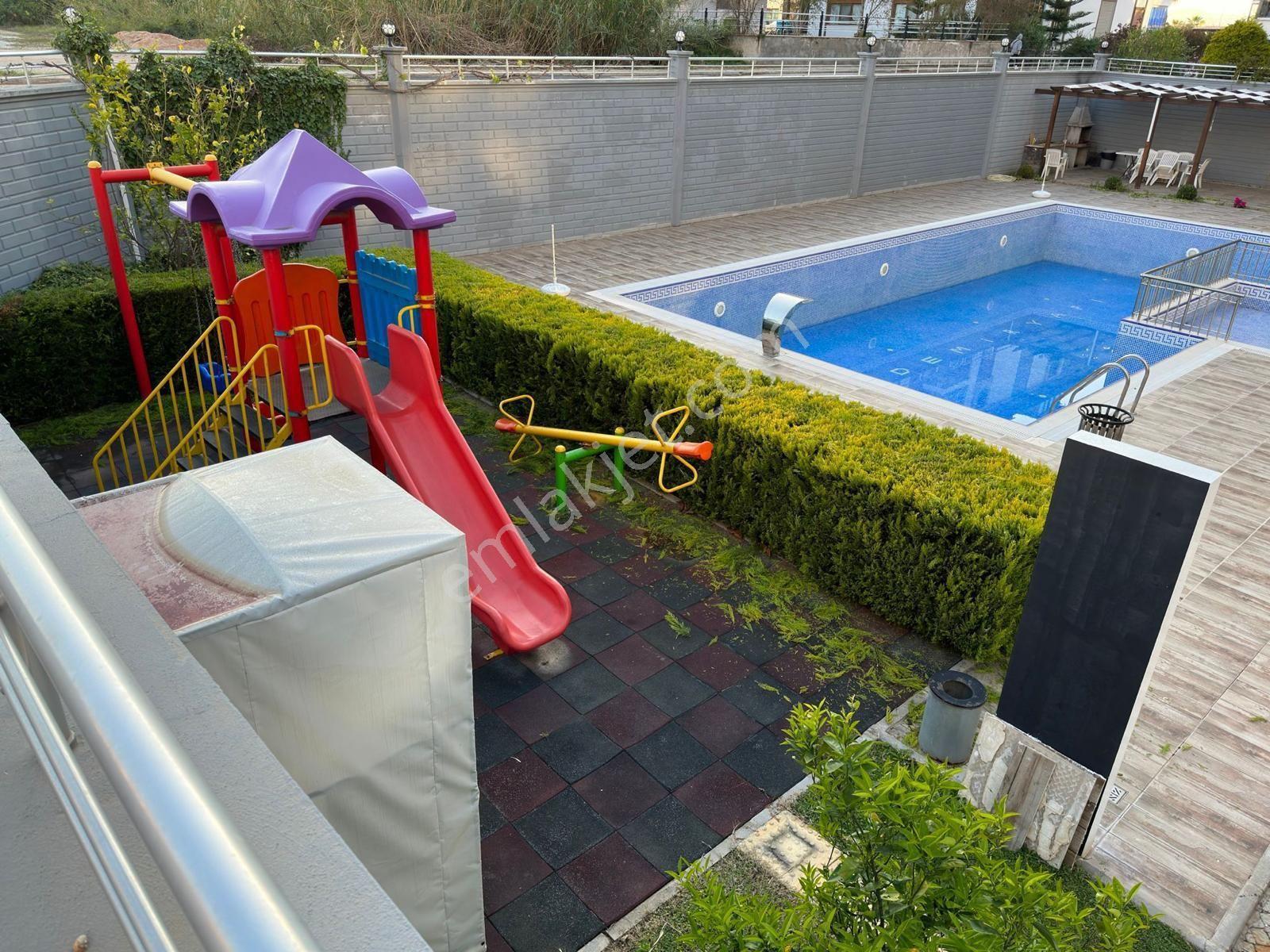 Alanya Kestel'de Denize 100 M Deniz Manzaralı Havuzlu Sitede Eşyalı 1+1 — fotoğraf 33