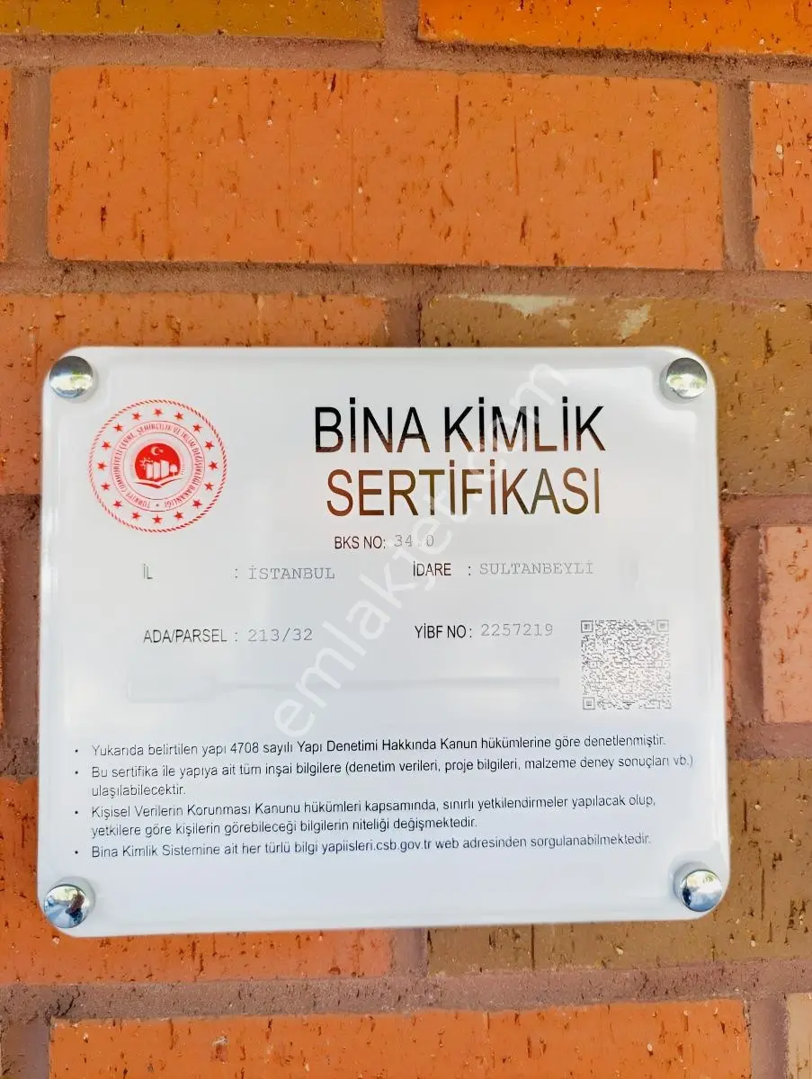 Sultanbeyli Battalgazi Mah. Hastaneyolu Üzeri Satılık 4+1 Dublex — fotoğraf 3