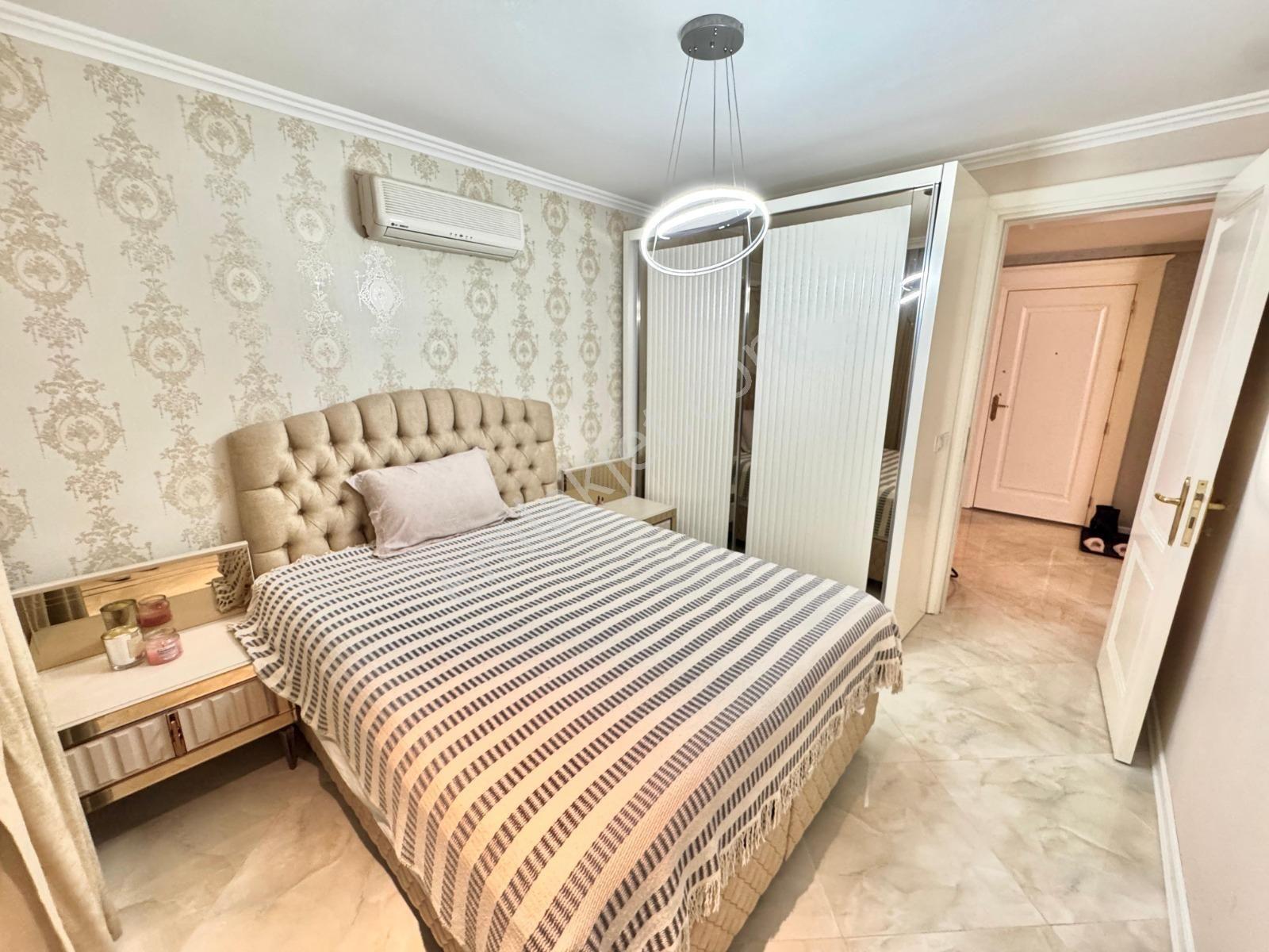 Alanya Tosmur'da Denize Sıfır Plaja Alt Geçitli Sitede Eşyalı 1+1 — fotoğraf 10
