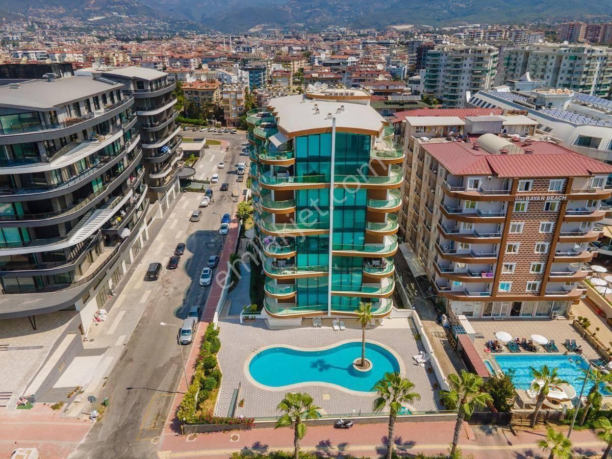 Alanya Tosmur'da Denize Sıfır Plaja Alt Geçitli Sitede Eşyalı 1+1 — fotoğraf 16