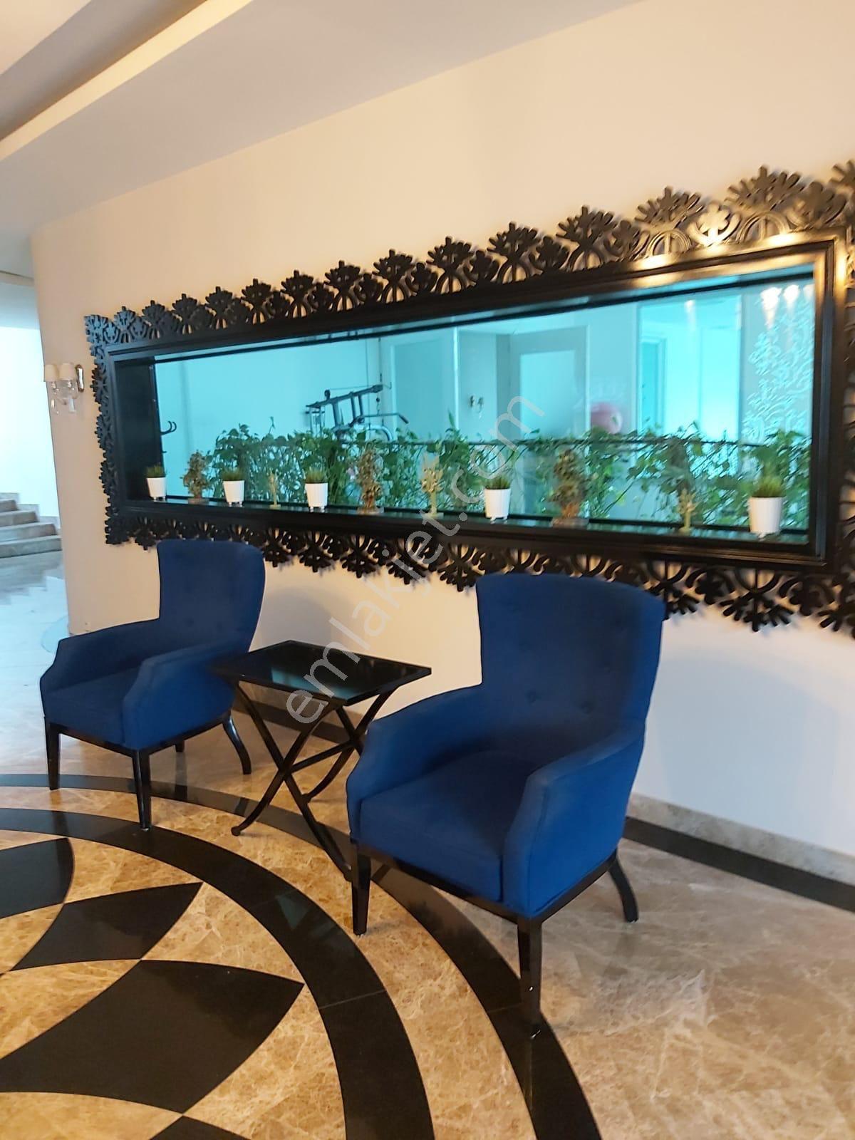 Alanya Tosmur'da Denize Sıfır Plaja Alt Geçitli Sitede Eşyalı 1+1 — fotoğraf 19
