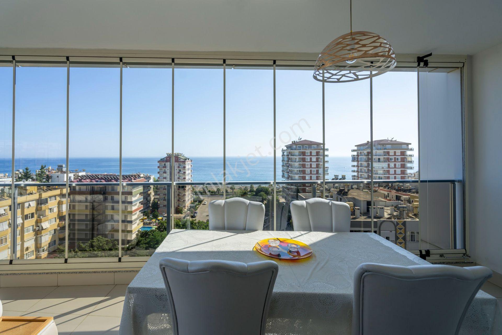 Alanya Mahmutlar'da Denize 150 M Kale Ve Deniz Manzaralı Geniş 2+1 — fotoğraf 4