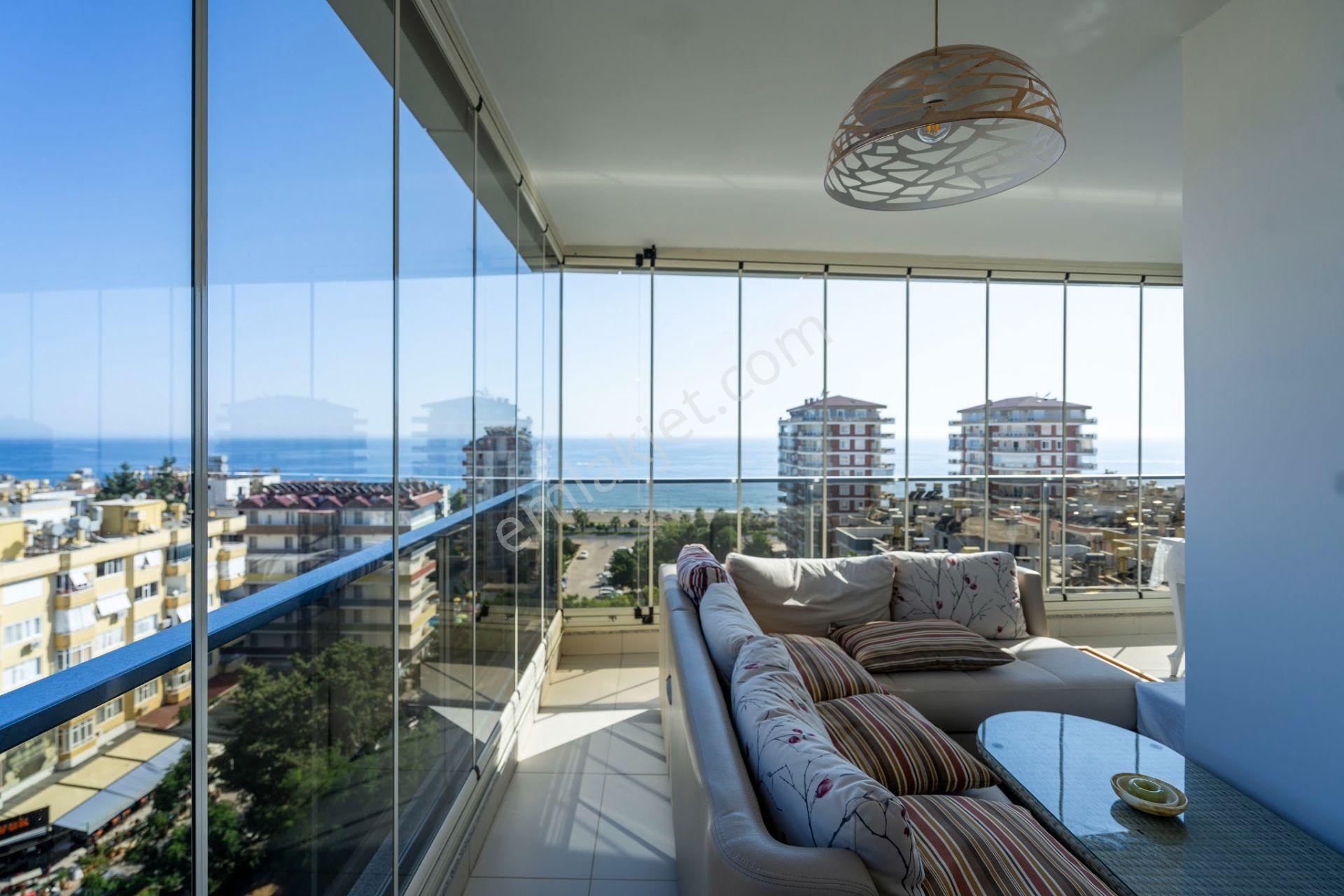 Alanya Mahmutlar'da Denize 150 M Kale Ve Deniz Manzaralı Geniş 2+1 — fotoğraf 5