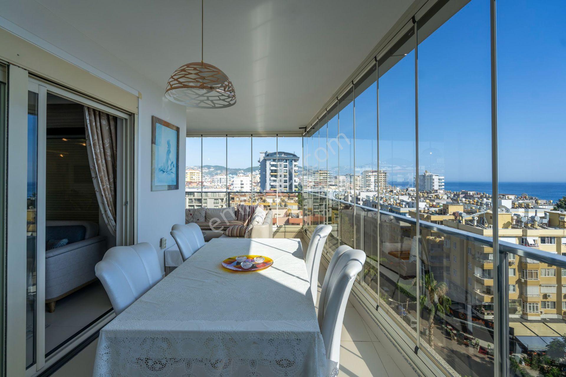 Alanya Mahmutlar'da Denize 150 M Kale Ve Deniz Manzaralı Geniş 2+1 — fotoğraf 6