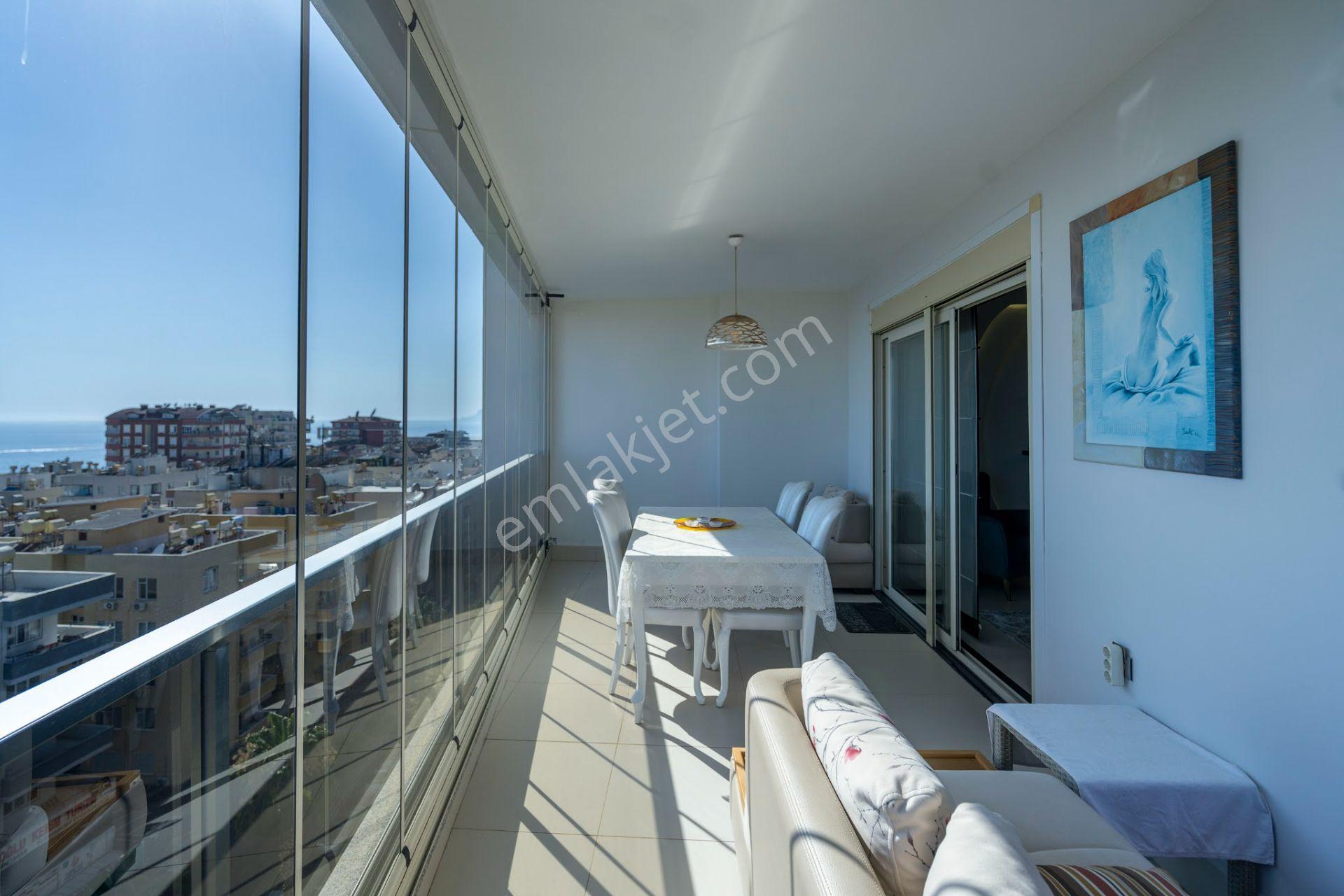 Alanya Mahmutlar'da Denize 150 M Kale Ve Deniz Manzaralı Geniş 2+1 — fotoğraf 7