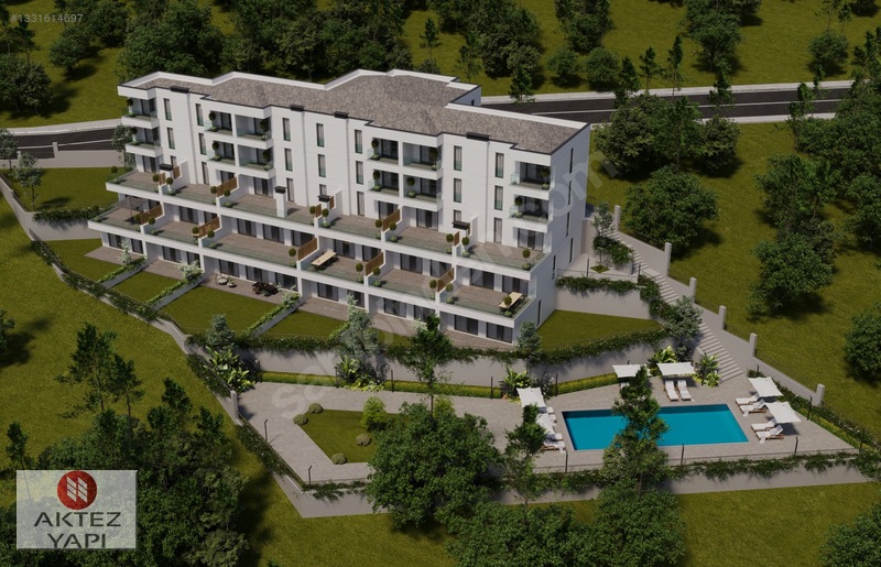 Aktez Nefes Projesinde Deniz Manzaralı Havuzlu 2+1 80M² Daireler
