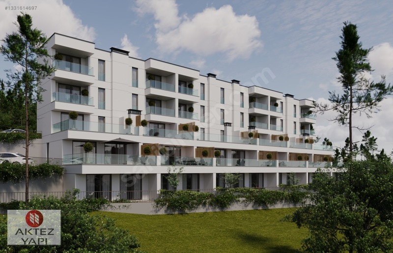 Aktez Nefes Projesinde Deniz Manzaralı Havuzlu 2+1 80M² Daireler — fotoğraf 8