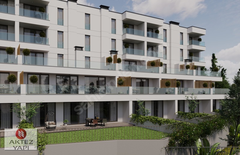 Aktez Nefes Projesinde Deniz Manzaralı Havuzlu 2+1 80M² Daireler — fotoğraf 9