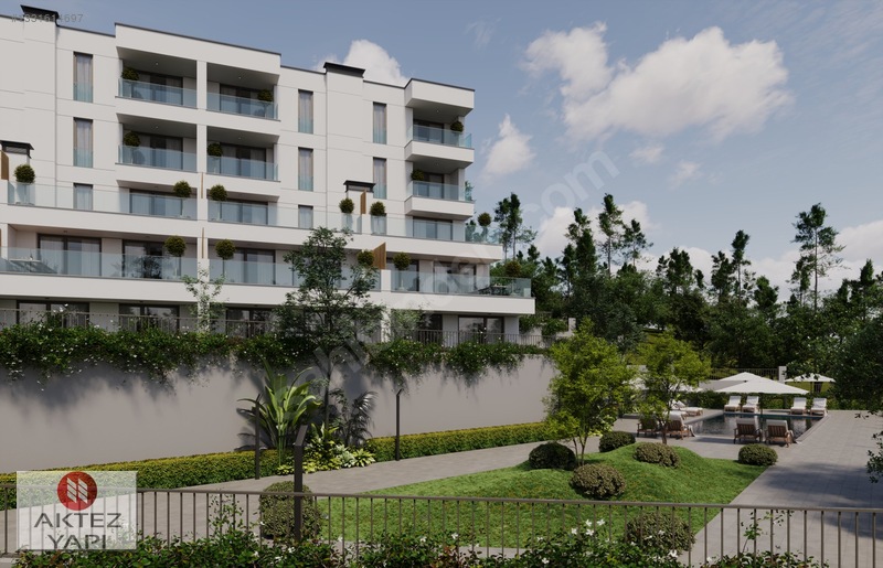 Aktez Nefes Projesinde Deniz Manzaralı Havuzlu 2+1 80M² Daireler — fotoğraf 10