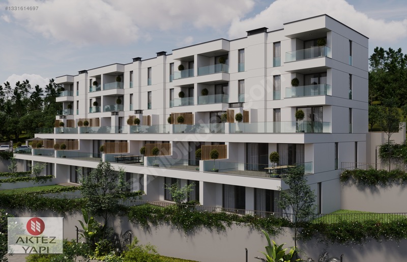 Aktez Nefes Projesinde Deniz Manzaralı Havuzlu 2+1 80M² Daireler — fotoğraf 11