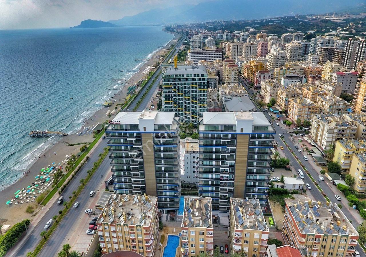 Alanya Mahmutlar'da Denize Sıfır Aquaparklı Sitede Lüks Eşyalı 2+1 — fotoğraf 21