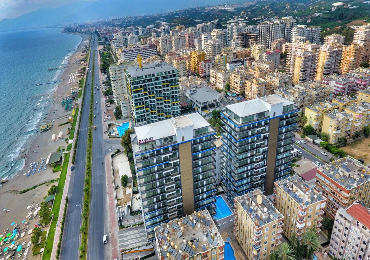Alanya Mahmutlar'da Denize Sıfır Aquaparklı Sitede Lüks Eşyalı 2+1 — fotoğraf 22