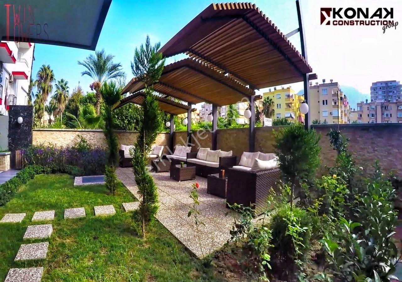 Alanya Mahmutlar'da Denize Sıfır Aquaparklı Sitede Lüks Eşyalı 2+1 — fotoğraf 29