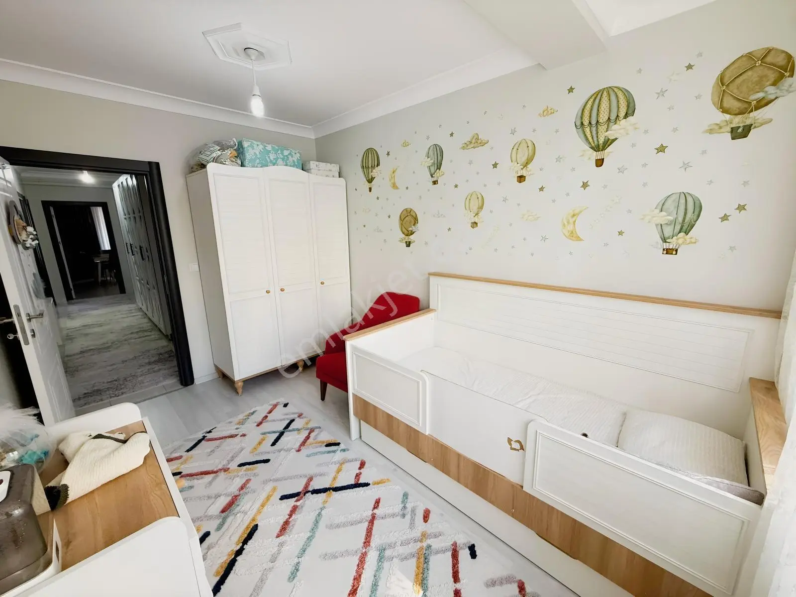 Yenidoğan'da Viessmann Kombili Arçelik Ankastreli 3+1 Daire — fotoğraf 9