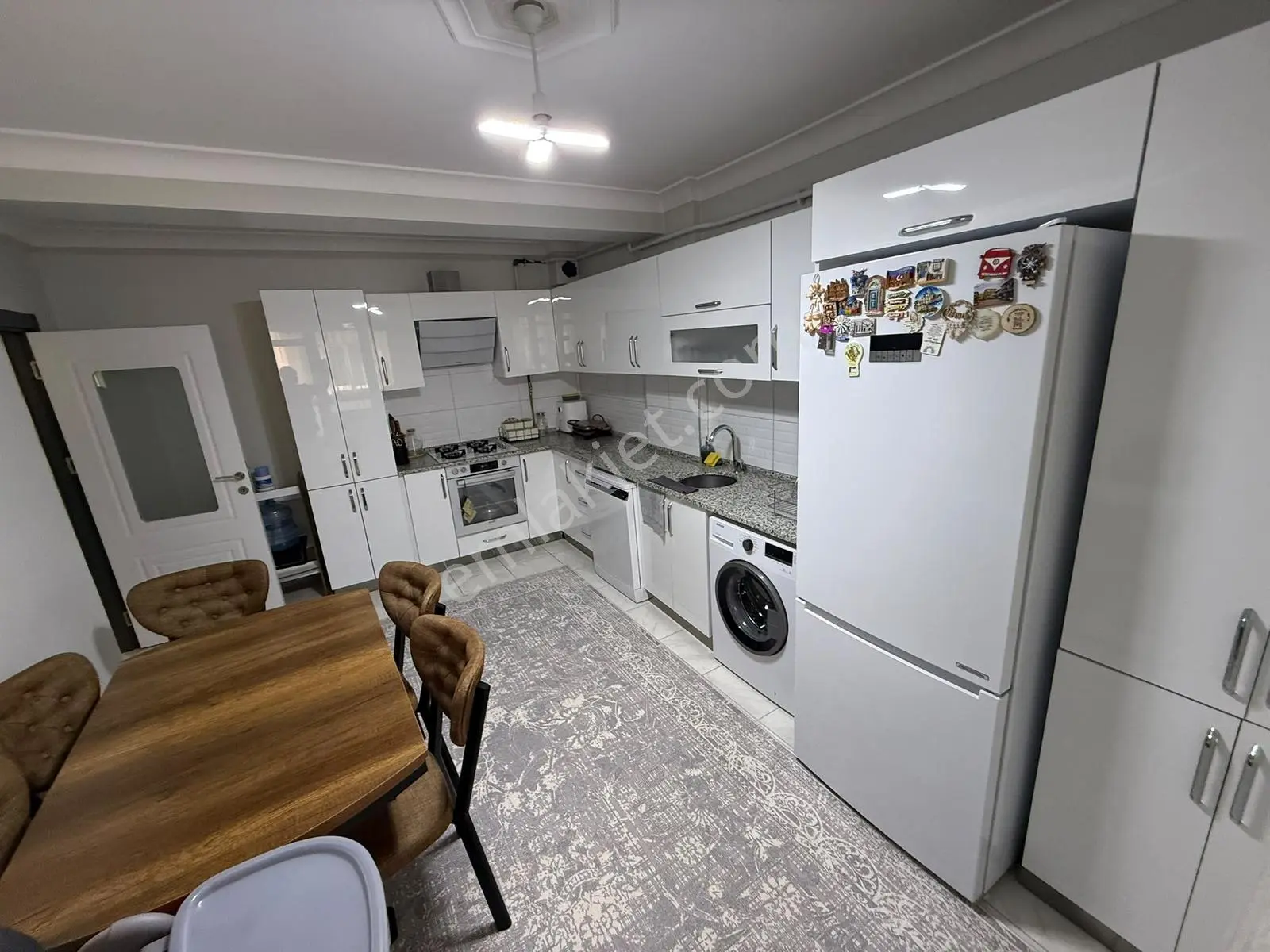 Yenidoğan'da Viessmann Kombili Arçelik Ankastreli 3+1 Daire — fotoğraf 16