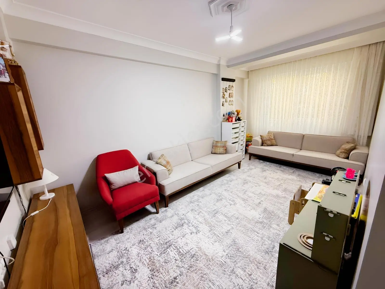 Yenidoğan'da Viessmann Kombili Arçelik Ankastreli 3+1 Daire — fotoğraf 19