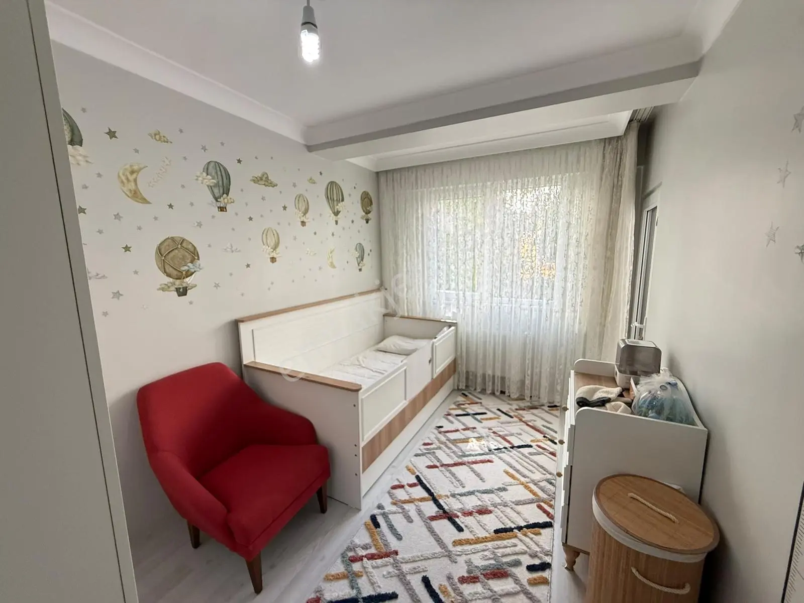 Yenidoğan'da Viessmann Kombili Arçelik Ankastreli 3+1 Daire — fotoğraf 28