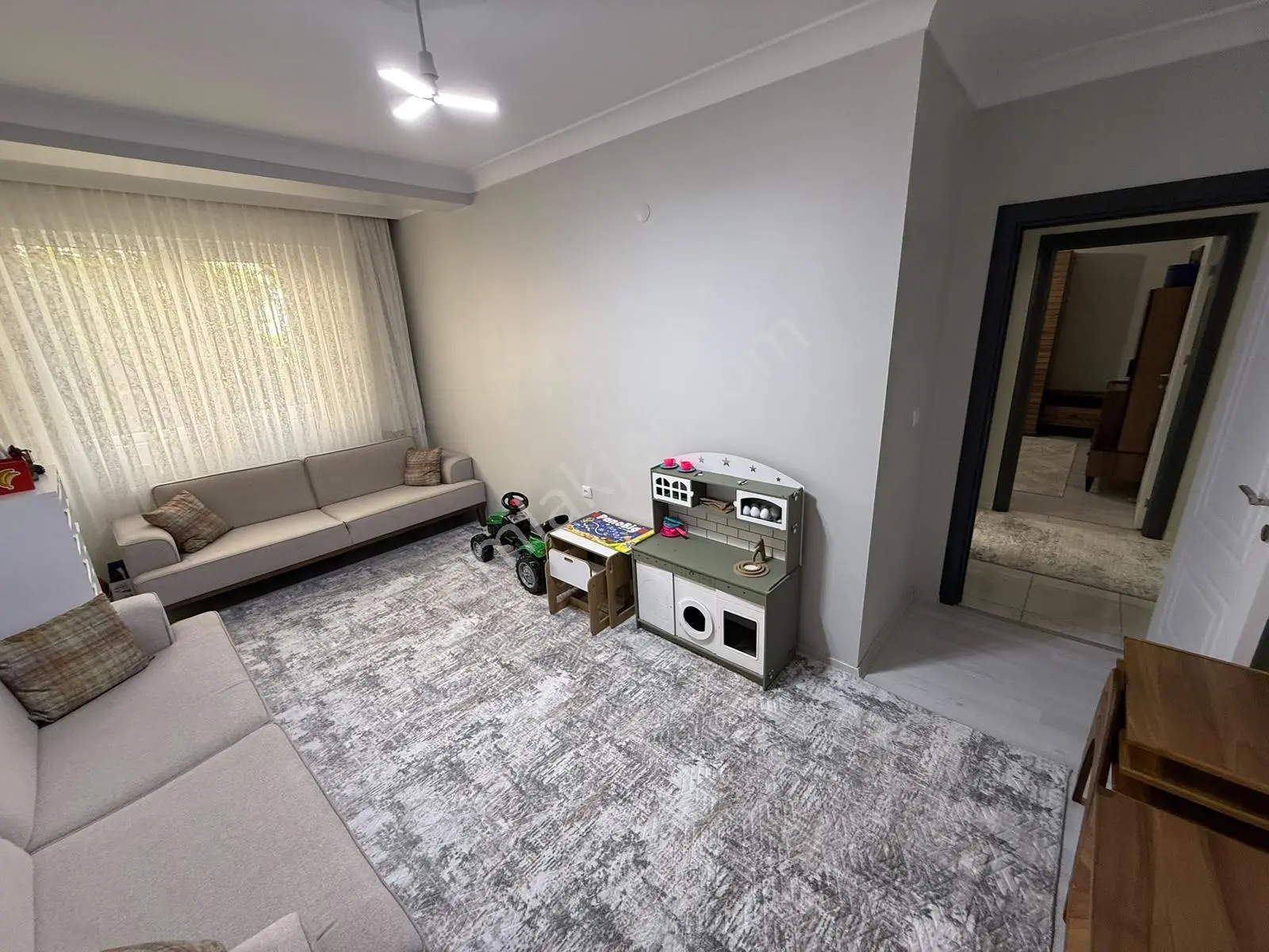 Yenidoğan'da Viessmann Kombili Arçelik Ankastreli 3+1 Daire — fotoğraf 29