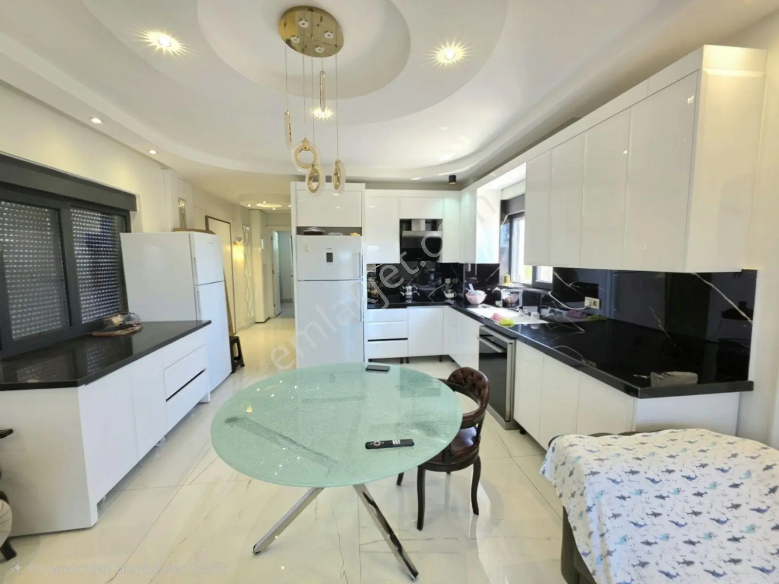Odabaşında 300m2 Arsa İçerisinde 245m2 Tribleks Villa — fotoğraf 4