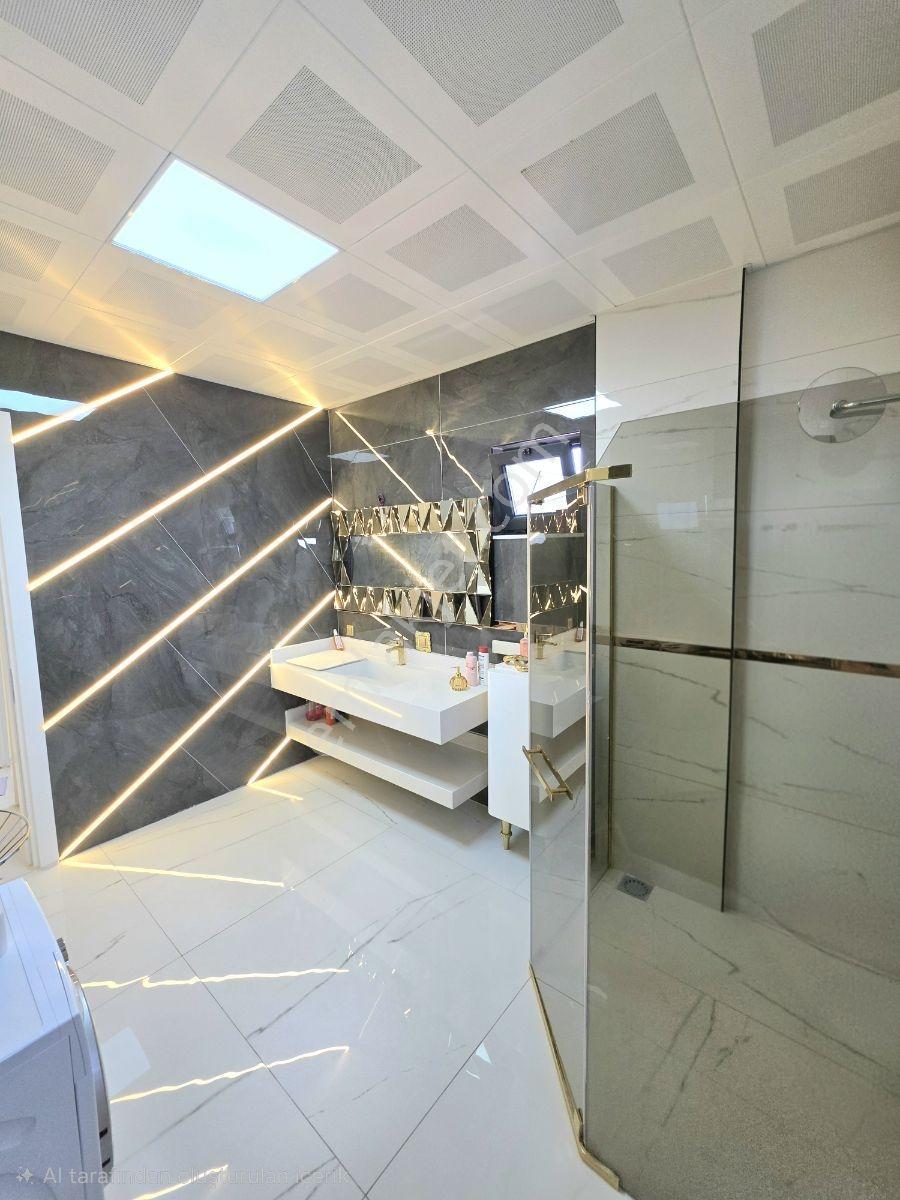 Odabaşında 300m2 Arsa İçerisinde 245m2 Tribleks Villa — fotoğraf 7
