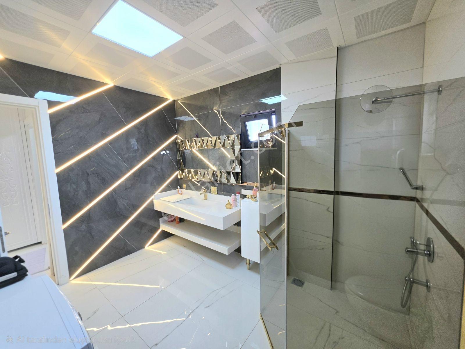 Odabaşında 300m2 Arsa İçerisinde 245m2 Tribleks Villa — fotoğraf 10