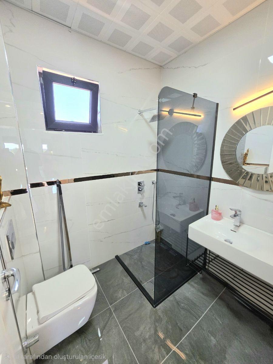 Odabaşında 300m2 Arsa İçerisinde 245m2 Tribleks Villa — fotoğraf 18