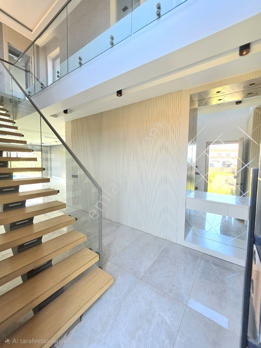 Altınkale'de Site İçerisinde Müstakil Havuzlu 4+1 Lüks Villa — fotoğraf 23