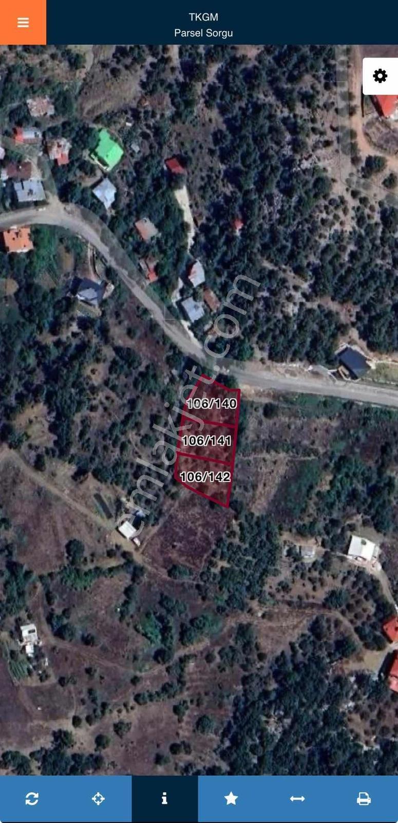 Aydın'dan Toroslar Alanyalı'da Köy İçi İmarlı 1.566m2 Arsa — fotoğraf 2