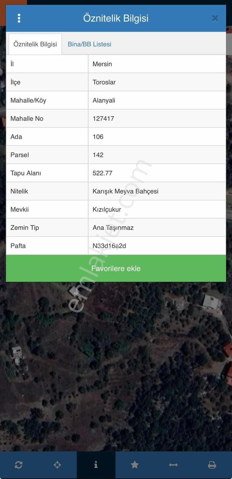 Aydın'dan Toroslar Alanyalı'da Köy İçi İmarlı 1.566m2 Arsa — fotoğraf 4