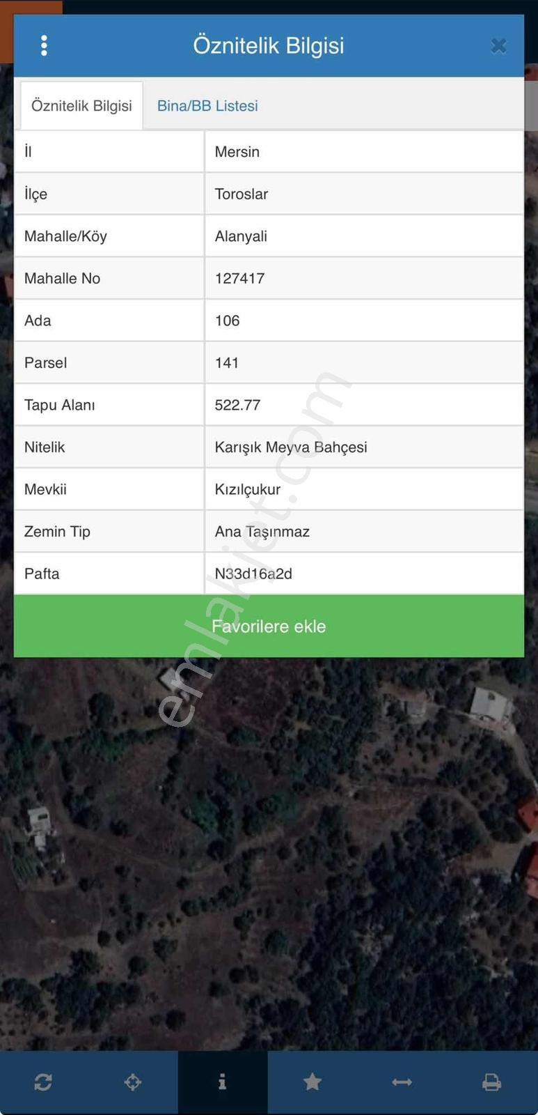 Aydın'dan Toroslar Alanyalı'da Köy İçi İmarlı 1.566m2 Arsa — fotoğraf 5