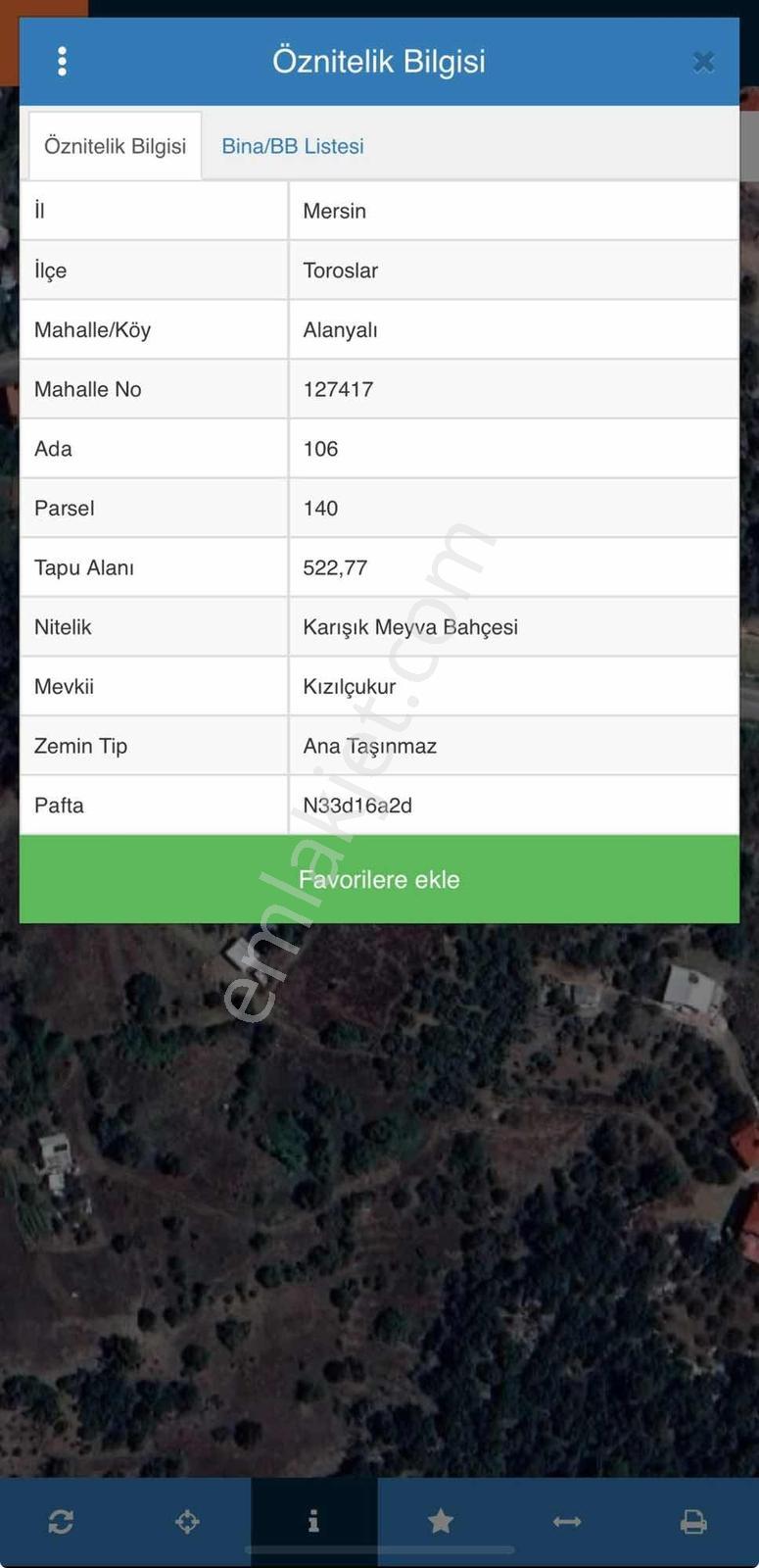 Aydın'dan Toroslar Alanyalı'da Köy İçi İmarlı 1.566m2 Arsa — fotoğraf 6