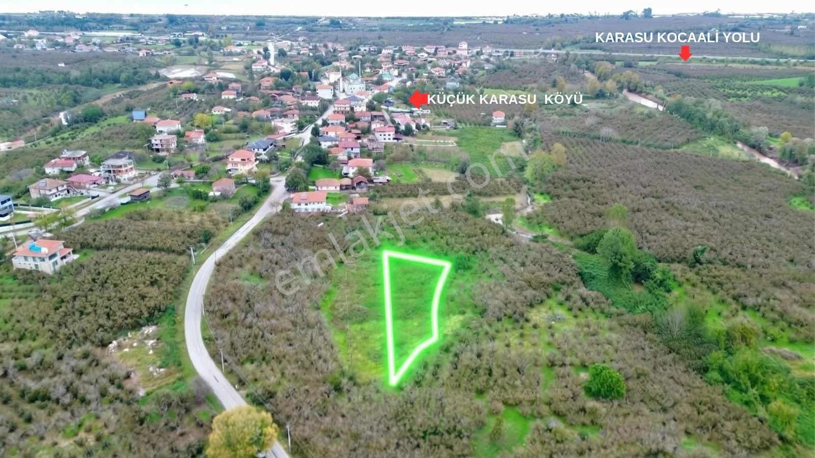 Karasu Mahallesinde Satılık 1.310 M² Fındık Bahçesi — fotoğraf 2