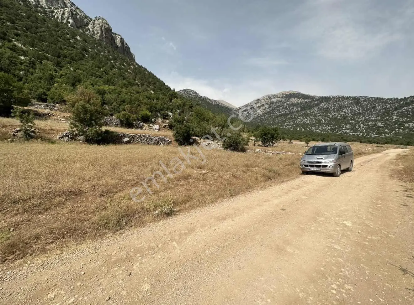 Akseki Çimi Mahallesinde, Yayla Yolu Üzerinde 4.532 M² Tarla — fotoğraf 5