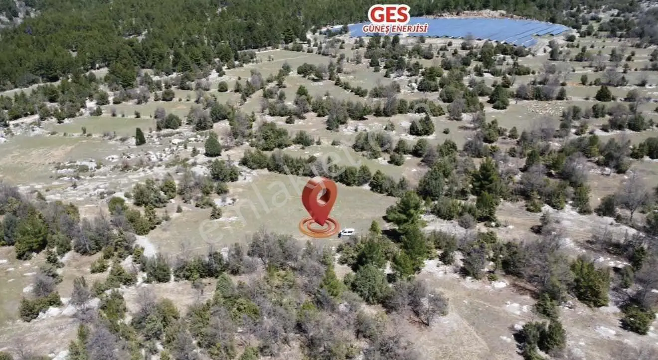 Akseki Merkeze 2 Km 4.526 M² Tek Tapu Satılık Tarla — fotoğraf 2