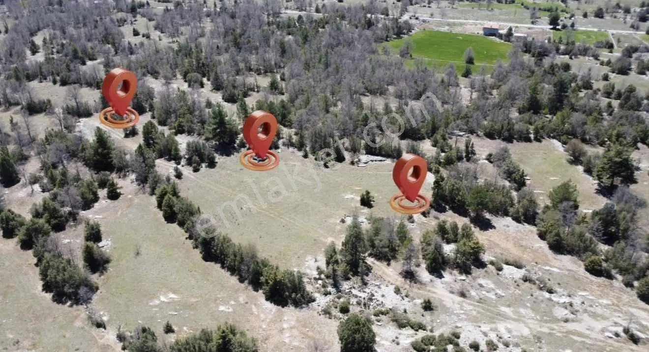 Akseki Merkeze 2 Km 4.526 M² Tek Tapu Satılık Tarla — fotoğraf 3