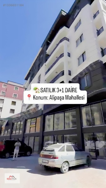 Eska Mülk'Ten Alipaşa Mahallesinde Satılık 3+1 Daire