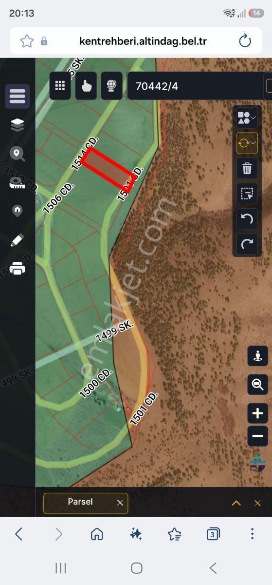 Barut Emlak _ Karacaören Gölet Manzaralı 130 M2 İmarlı 10 Kat — fotoğraf 3
