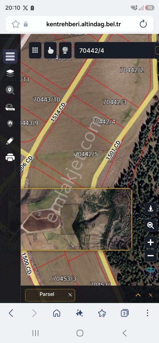 Barut Emlak _ Karacaören Gölet Manzaralı 130 M2 İmarlı 10 Kat — fotoğraf 4