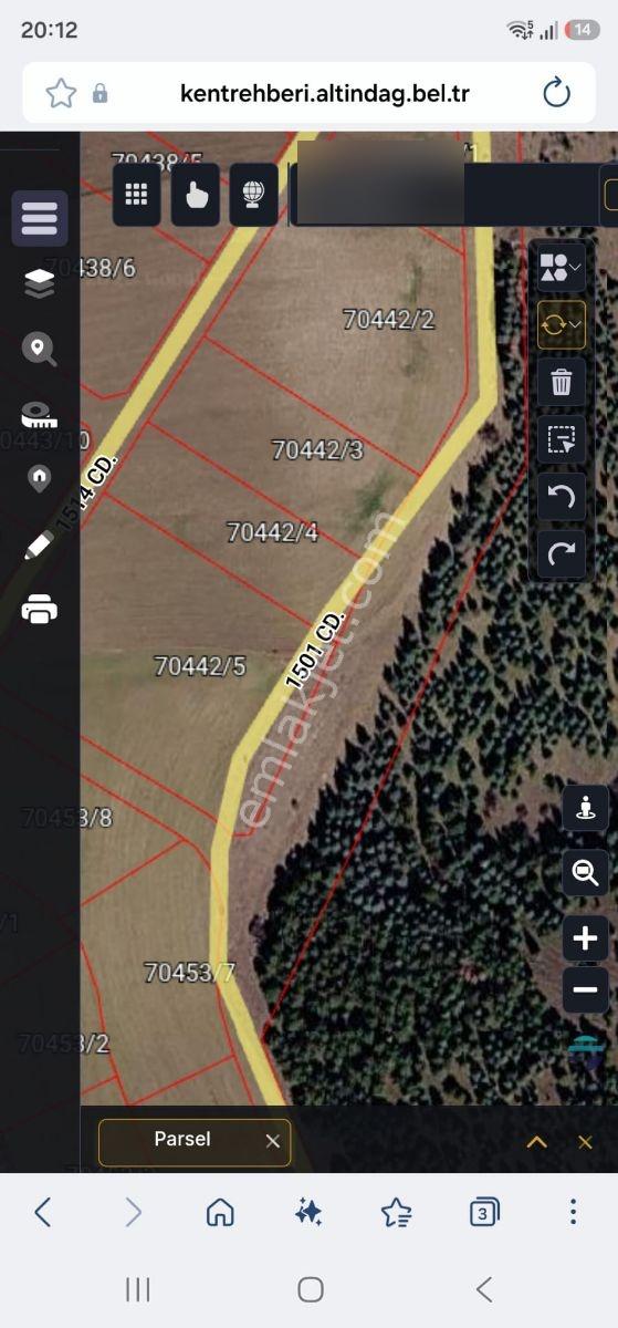 Barut Emlak _ Karacaören Gölet Manzaralı 130 M2 İmarlı 10 Kat — fotoğraf 5