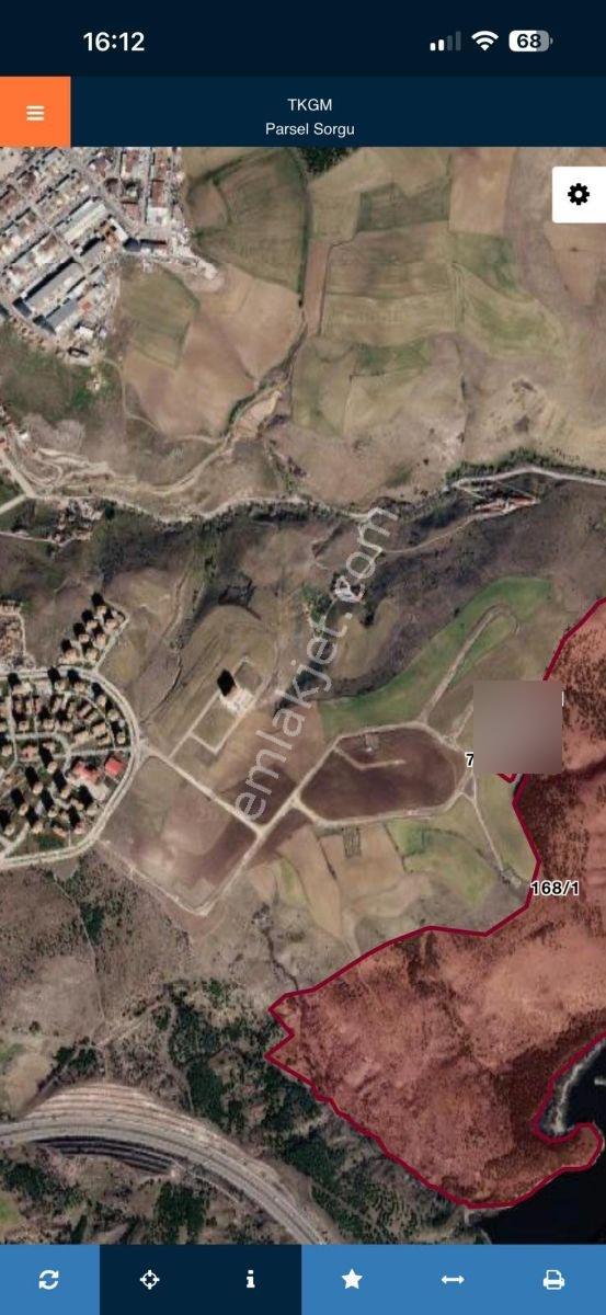 Barut Emlak _ Karacaören Gölet Manzaralı 130 M2 İmarlı 10 Kat — fotoğraf 7