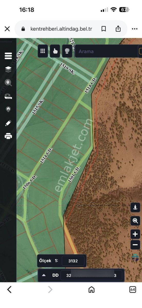 Barut Emlak _ Karacaören Gölet Manzaralı 130 M2 İmarlı 10 Kat — fotoğraf 9